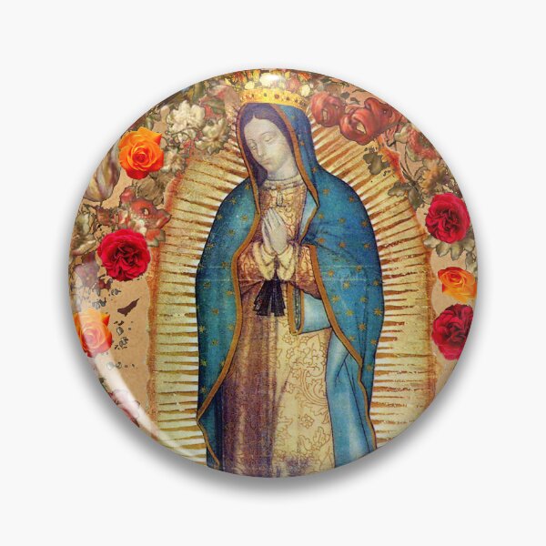 Item preview, Our Lady of Guadalupe Virgin Mary Catholic Mexico  designed and sold by hispanicworld.