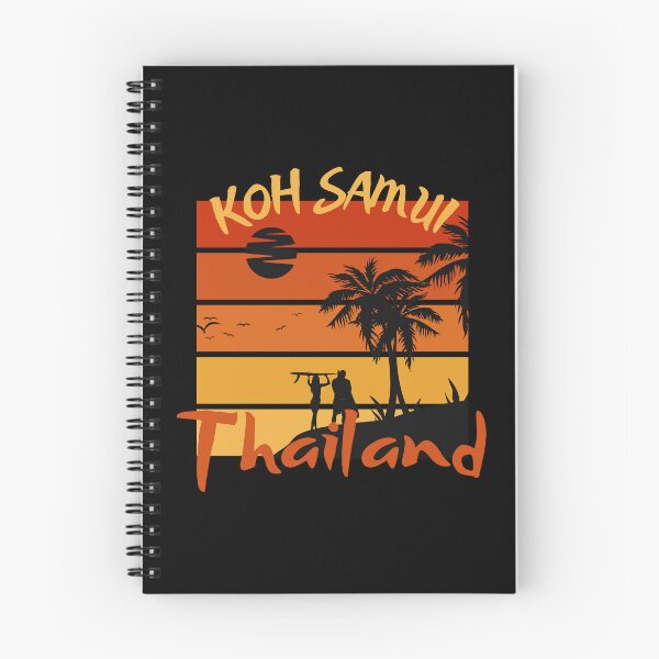 Item preview, Koh Samui Vintage Sunset Design designed and sold by RektRepublic.