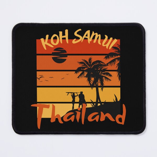 Item preview, Koh Samui Vintage Sunset Design designed and sold by RektRepublic.