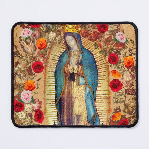 Item preview, Our Lady of Guadalupe Virgin Mary Catholic Mexico  designed and sold by hispanicworld.