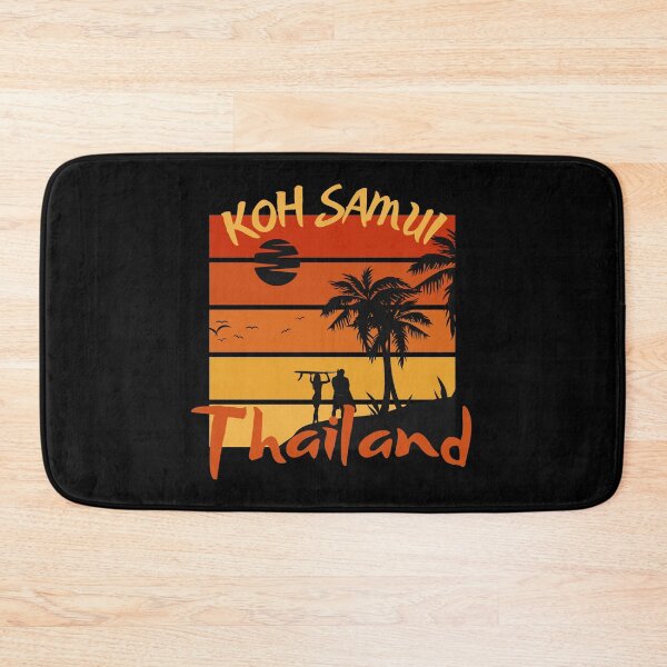 Item preview, Koh Samui Vintage Sunset Design designed and sold by RektRepublic.