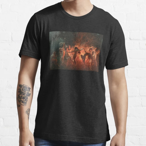 Joseph Tomanek Fire Dance Essential T-Shirt for Sale by annebocarroll