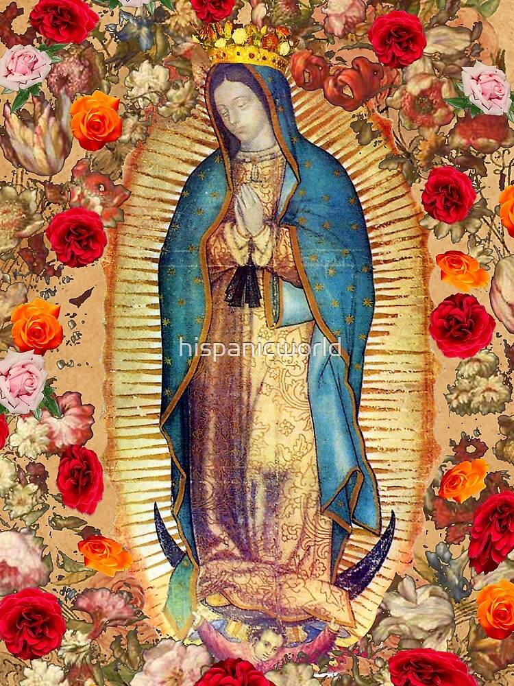 Our Lady of Guadalupe Virgin Mary Catholic Mexico by hispanicworld