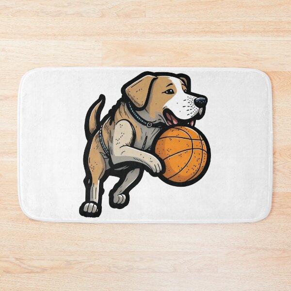 Item preview, dog active shooter basketball designed and sold by ArTo-Wear.