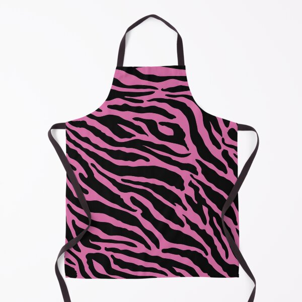 Item preview, Pink and Black Animal Print Stripes designed and sold by Queen1120.