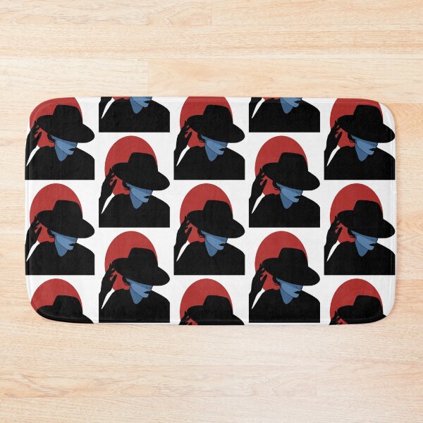 Item preview, Dark Lady (Red and Blue on White) designed and sold by ObsidianDaz.