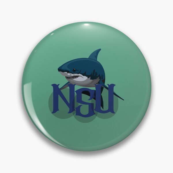 Item preview, Nova Southeastern University blue shark NSU    designed and sold by balthazarjones.