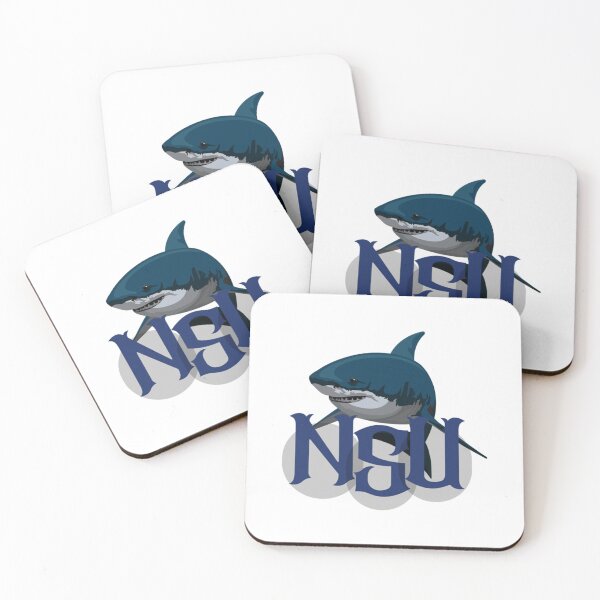 Item preview, Nova Southeastern University blue shark NSU    designed and sold by balthazarjones.