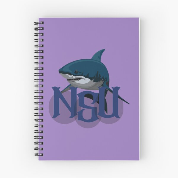 Item preview, Nova Southeastern University blue shark NSU    designed and sold by balthazarjones.