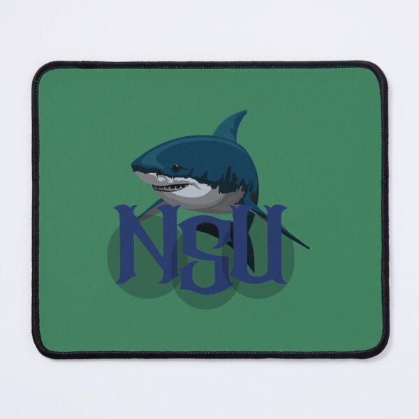 Item preview, Nova Southeastern University blue shark NSU    designed and sold by balthazarjones.