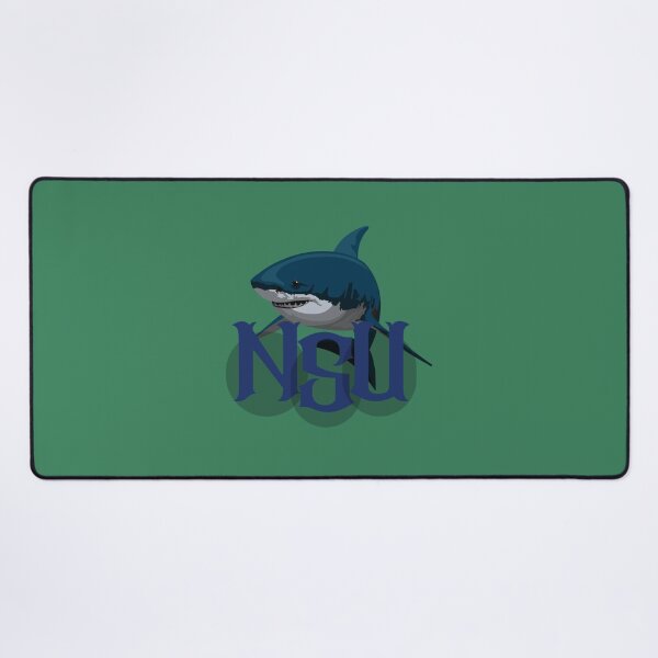 Item preview, Nova Southeastern University blue shark NSU designed and sold by balthazarjones.