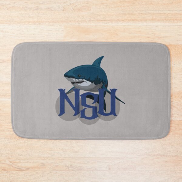 Item preview, Nova Southeastern University blue shark NSU    designed and sold by balthazarjones.