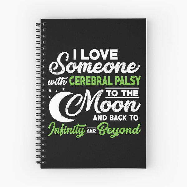 Item preview, I Love Someone With Cerebral Palsy To The Moon designed and sold by Adolfo114.