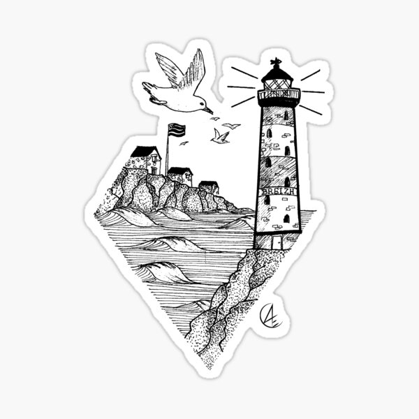 Aperçu de l'œuvre Breizh, la Bretagne créée et vendue par Aedrylle.
