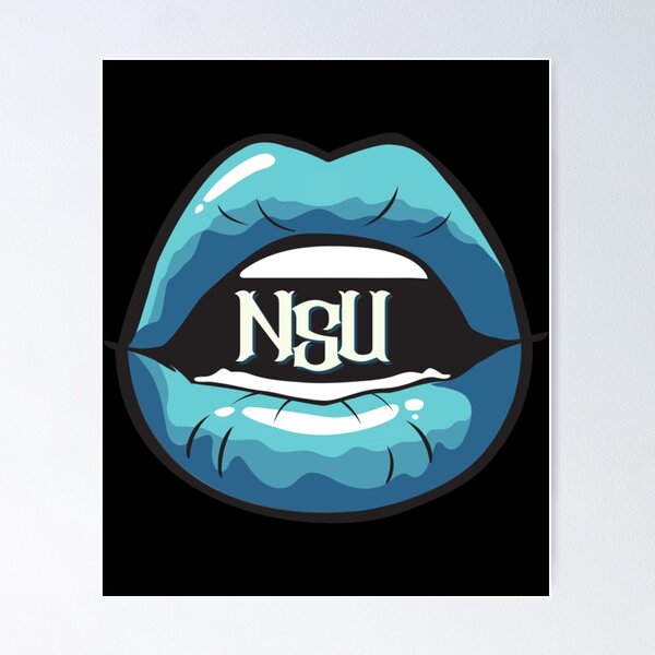 Item preview, Nova Southeastern University blue shark NSU             designed and sold by balthazarjones.