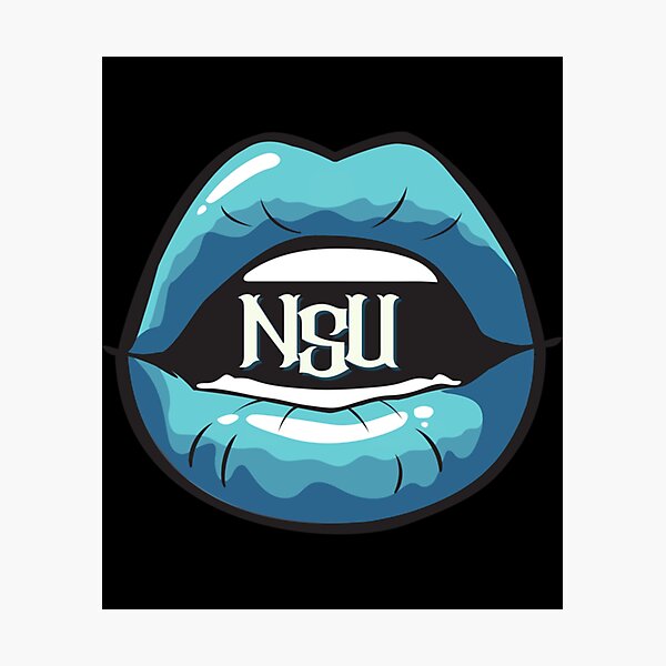 Item preview, Nova Southeastern University blue shark NSU             designed and sold by balthazarjones.