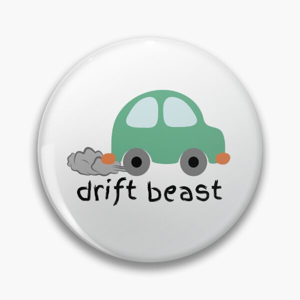 Item preview, Drift Beast Viaje por carretera Drifting designed and sold by Nonshape.