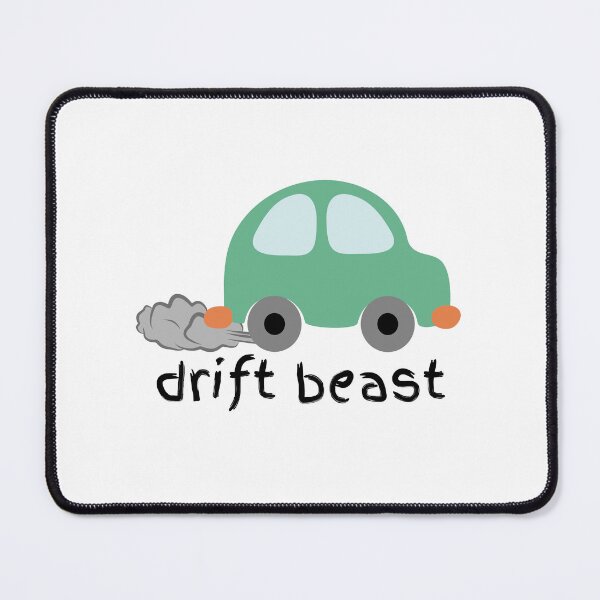 Item preview, Drift Beast Road Trip Drifting designed and sold by Nonshape.