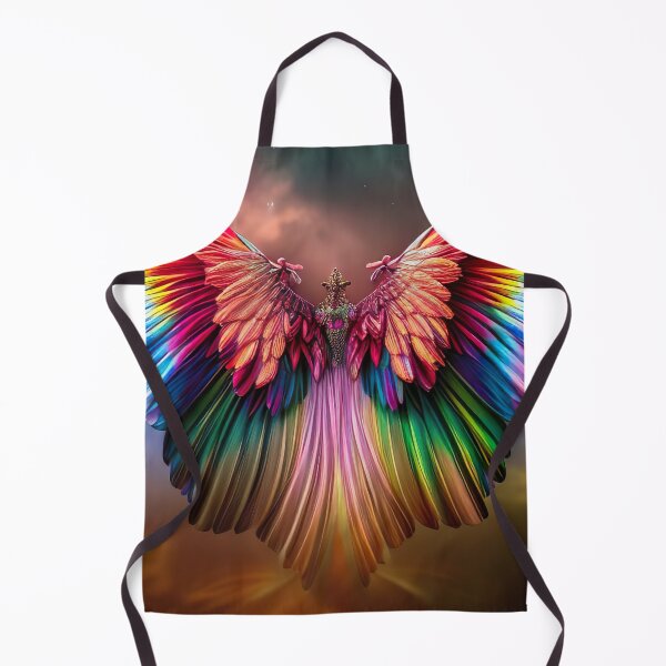 Item preview, Rainbow wings designed and sold by moonspirits.