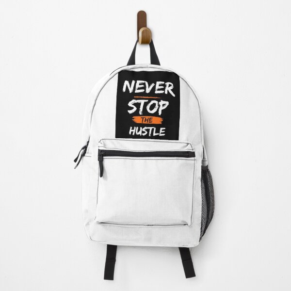 Item preview, NEVER STOP THE HUSTLE designed and sold by 2brothersgoods.