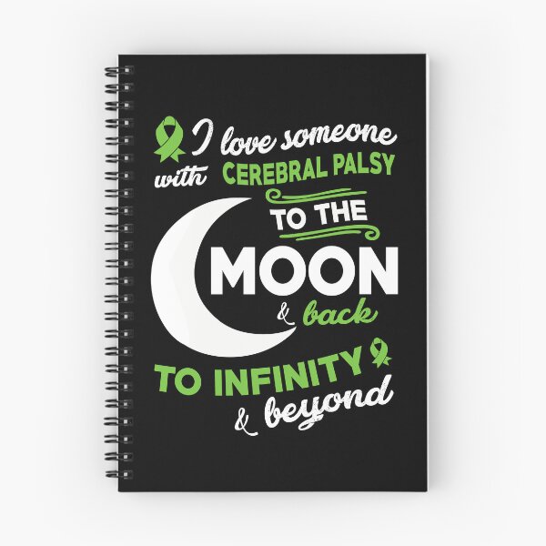 Item preview, I Love Someone With Cerebral Palsy To The Moon designed and sold by Adolfo114.