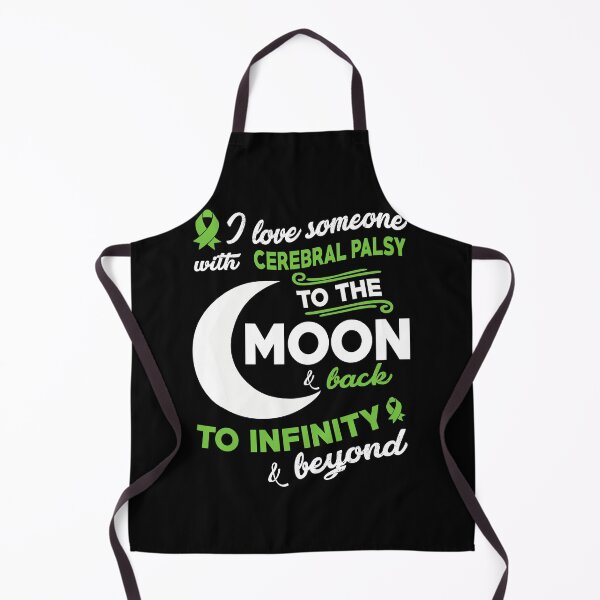 Item preview, I Love Someone With Cerebral Palsy To The Moon designed and sold by Adolfo114.