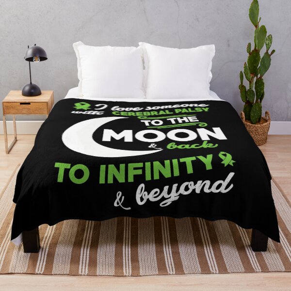 Item preview, I Love Someone With Cerebral Palsy To The Moon designed and sold by Adolfo114.