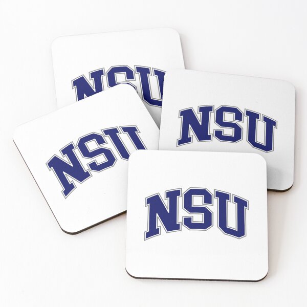 Item preview, nsu - college font curved   designed and sold by balthazarjones.