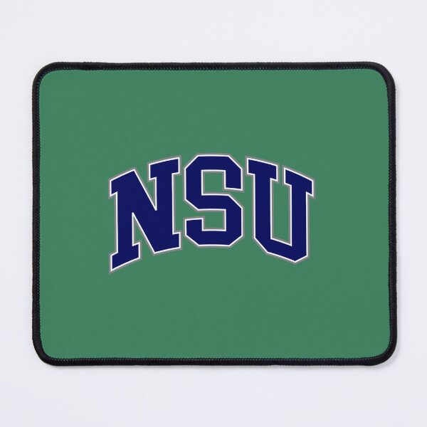 Item preview, nsu - college font curved   designed and sold by balthazarjones.