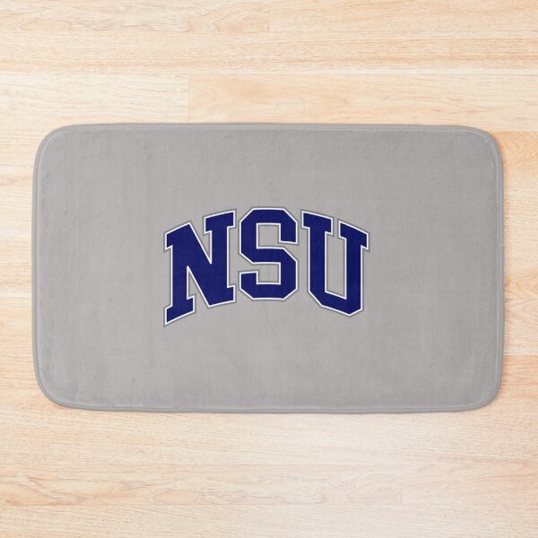 Item preview, nsu - college font curved   designed and sold by balthazarjones.
