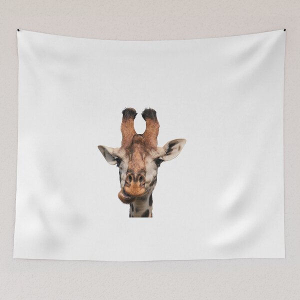 Item preview, Funny giraffe face designed and sold by PET-SHIRTS.