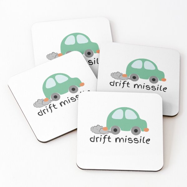 Item preview, Drift Missile Road Trip Drifting designed and sold by Nonshape.