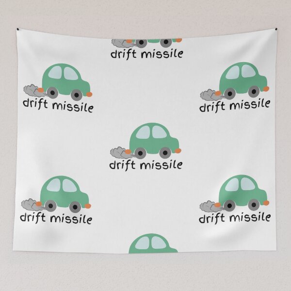 Item preview, Drift Missile Road Trip Drifting designed and sold by Nonshape.
