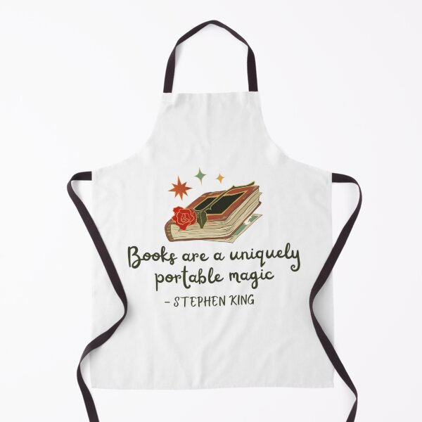 Item preview, Books are a uniquely portable magic Stephen King designed and sold by Simi2020.