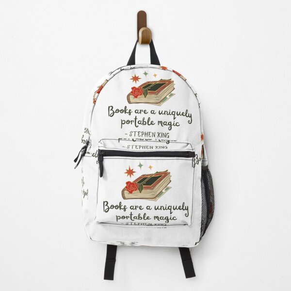 Item preview, Books are a uniquely portable magic Stephen King designed and sold by Simi2020.