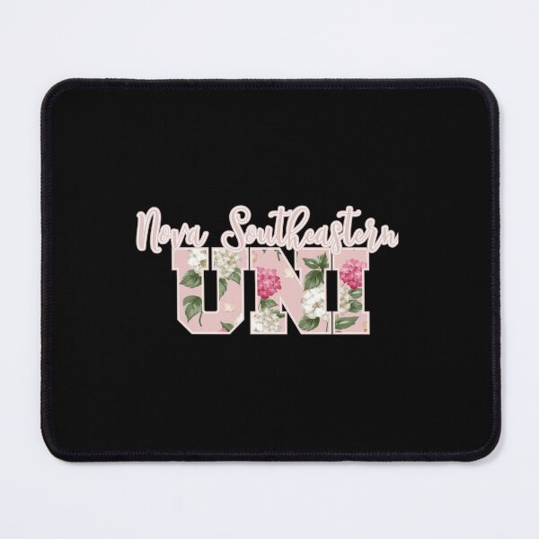 Item preview, Collegiate  FLORAL  Nova Southeastern University   designed and sold by balthazarjones.