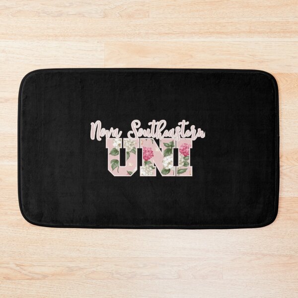 Item preview, Collegiate  FLORAL  Nova Southeastern University   designed and sold by balthazarjones.