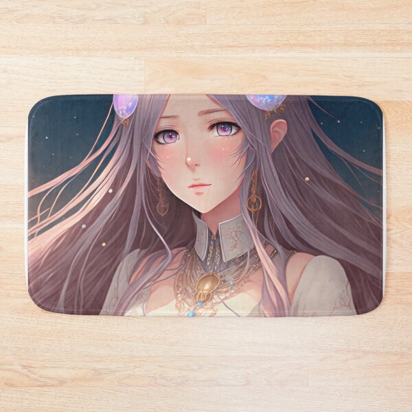 Item preview, Portrait of a fantasy female novice designed and sold by PJGartui.