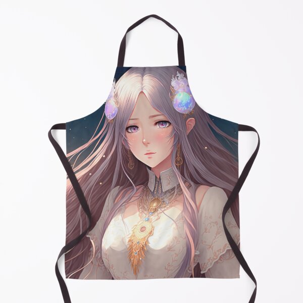 Item preview, Portrait of a fantasy female novice designed and sold by PJGartui.