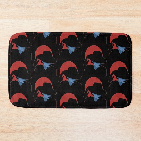 Item preview, Dark Lady (Red and Blue on Black) designed and sold by ObsidianDaz.
