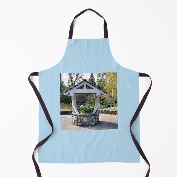 Item preview, Spring Wishing Well Planter Pt. Defiance Park Tacoma WA designed and sold by oceanlady65.