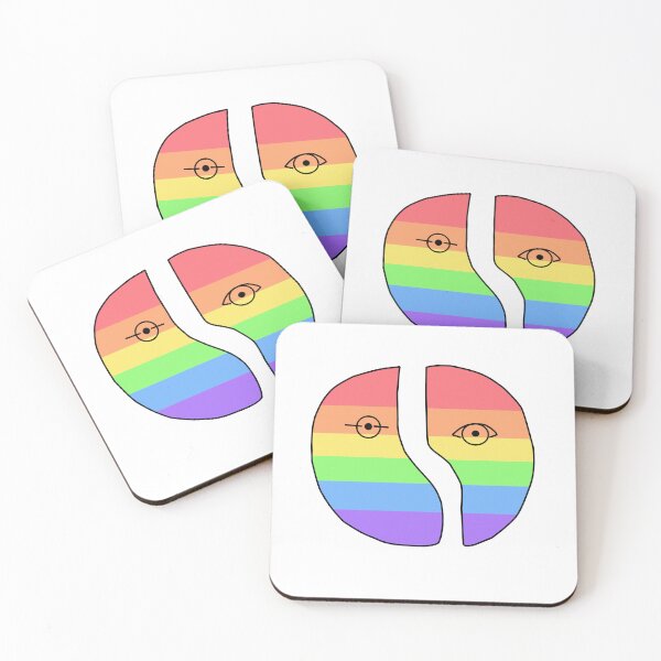 Item preview, Hedwig and the Angry Inch Origin of Love Rainbow Pride Flag designed and sold by Scout  Strong.