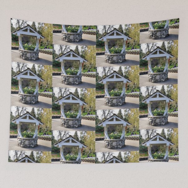 Item preview, Spring Wishing Well Planter Pt. Defiance Park Tacoma WA designed and sold by oceanlady65.