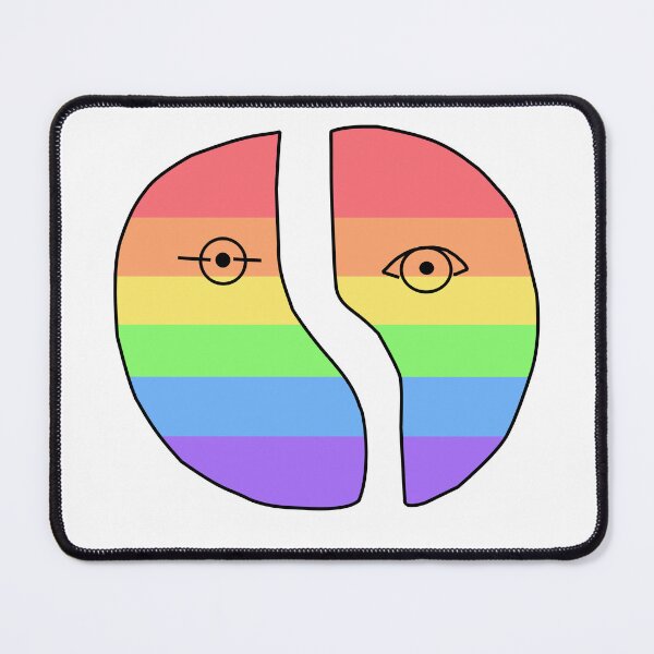 Item preview, Hedwig and the Angry Inch Origin of Love Rainbow Pride Flag designed and sold by Scout Strong.