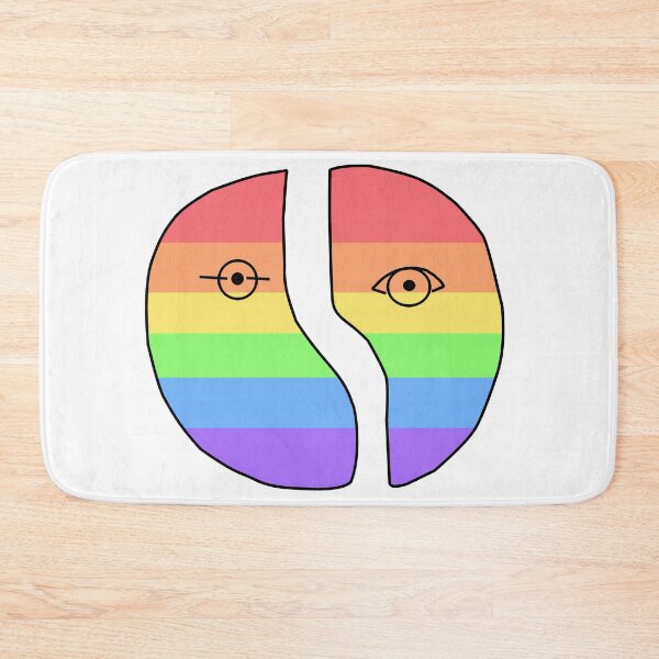 Item preview, Hedwig and the Angry Inch Origin of Love Rainbow Pride Flag designed and sold by Scout  Strong.