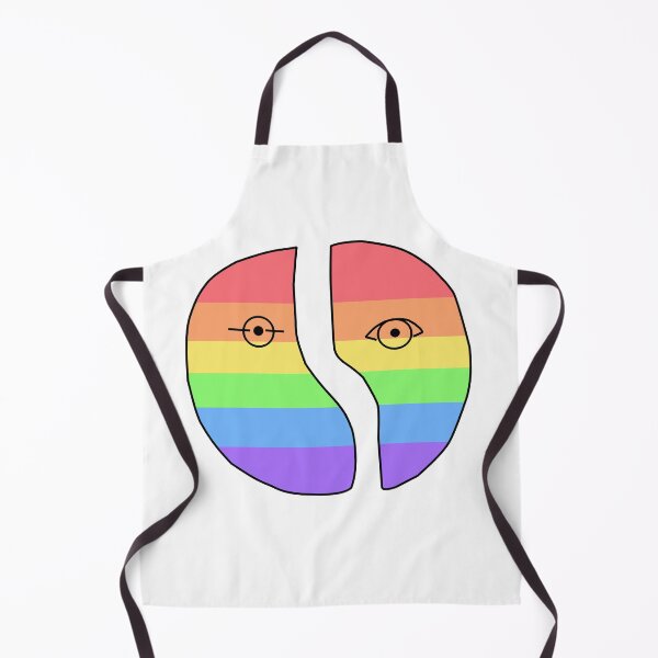 Item preview, Hedwig and the Angry Inch Origin of Love Rainbow Pride Flag designed and sold by Scout Strong.