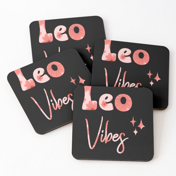 Aperçu de l'œuvre Léo Vibes créée et vendue par MyStarSign.