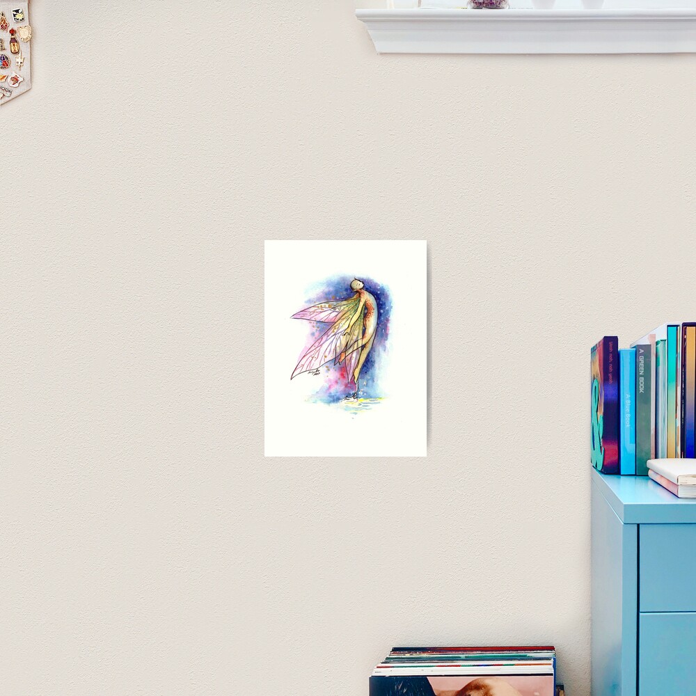 The Graceful Fairy Art Print