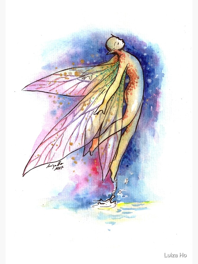 The Graceful Fairy by teapotsandhats