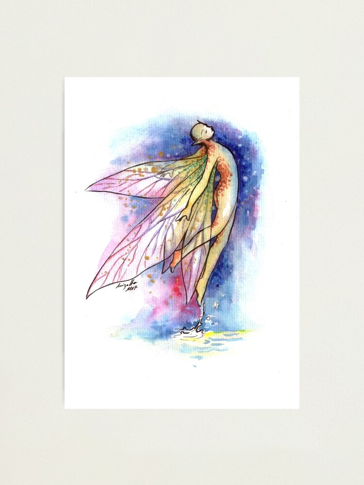 Alternate view of The Graceful Fairy Photographic Print